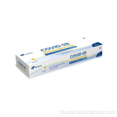 Einzelpaket Roman Coronavirus Antigen Rapid Test Kit